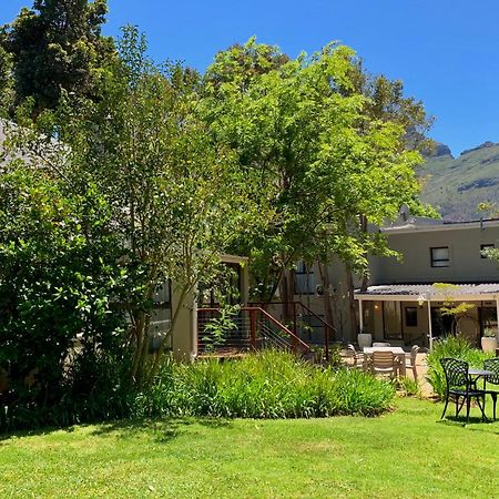 Alluvia Boutique Winery & Luxury Accommodation Stellenbosch Habitación foto The garden of the Cape of Good Hope Centre