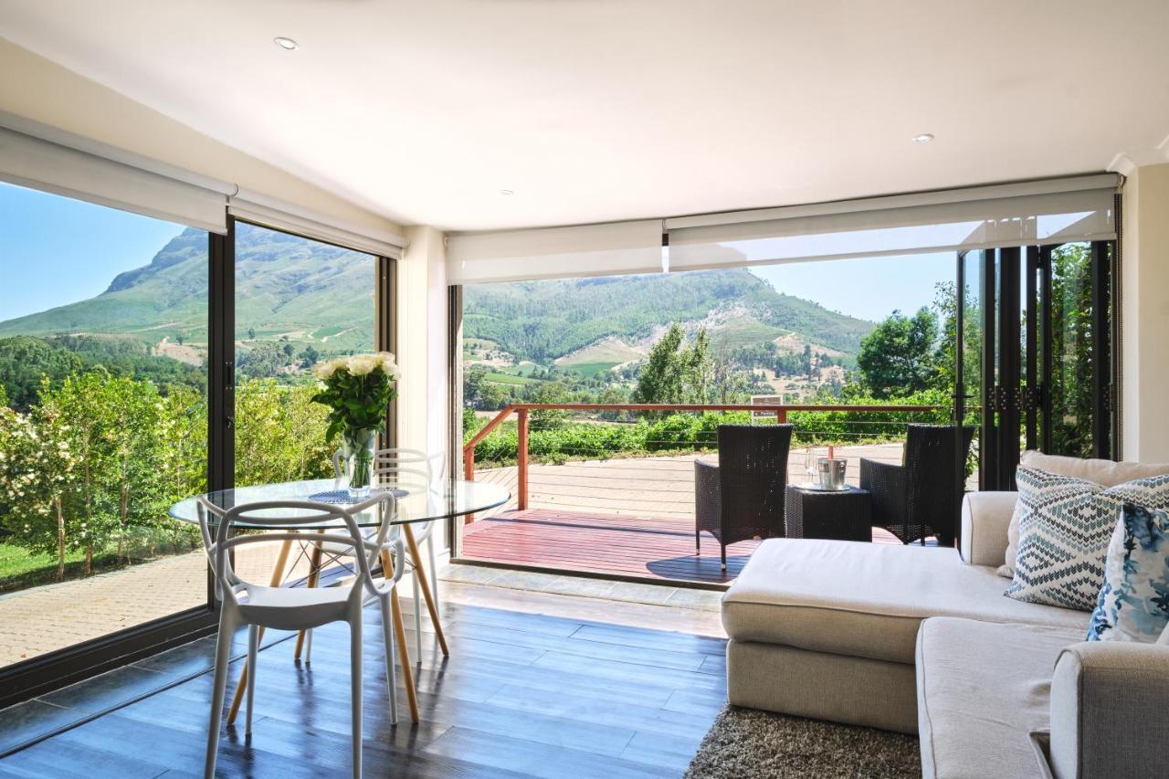 Alluvia Boutique Winery & Luxury Accommodation Stellenbosch Exterior foto