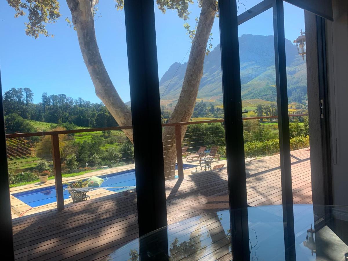 Alluvia Boutique Winery & Luxury Accommodation Stellenbosch Habitación foto