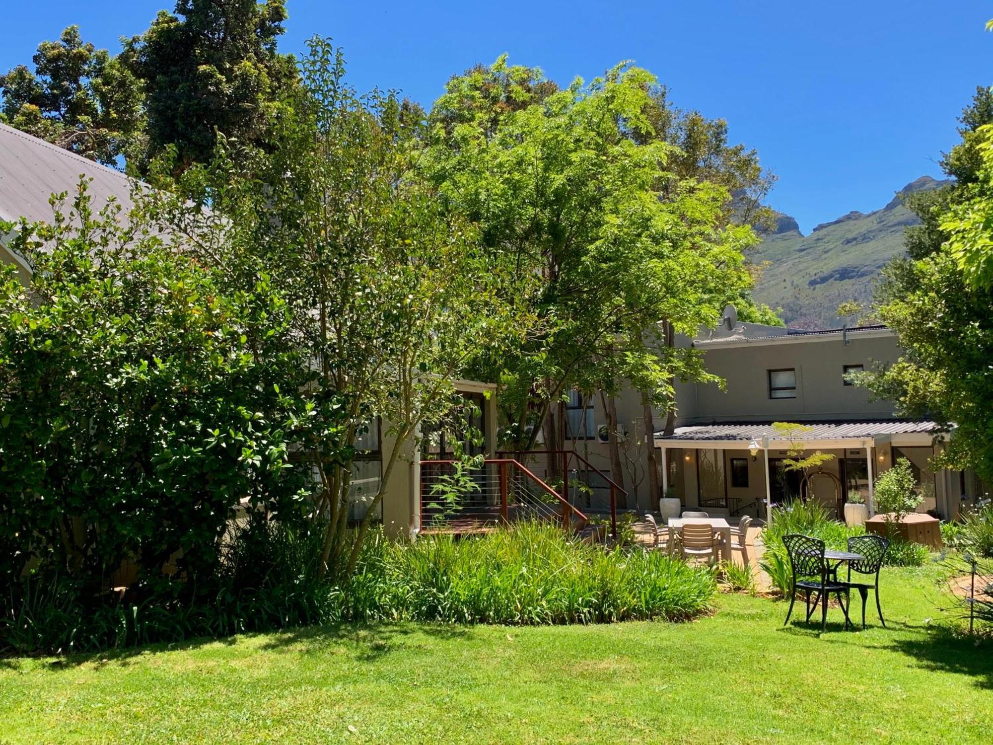 Alluvia Boutique Winery & Luxury Accommodation Stellenbosch Habitación foto The garden of the Cape of Good Hope Centre